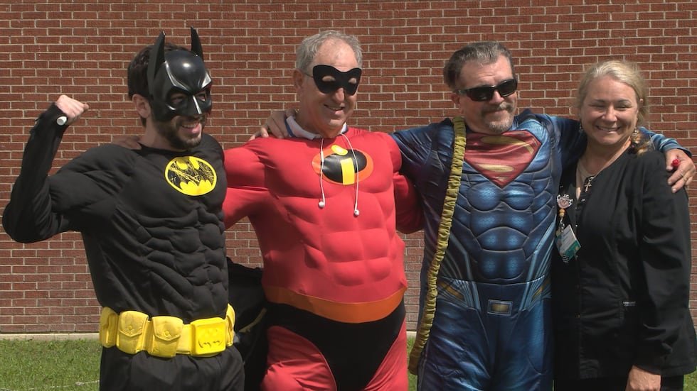 The event was a part of National Hospital Week.