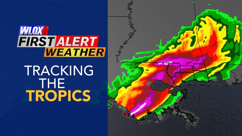 The WLOX First Alert Weather Team is tracking the tropics