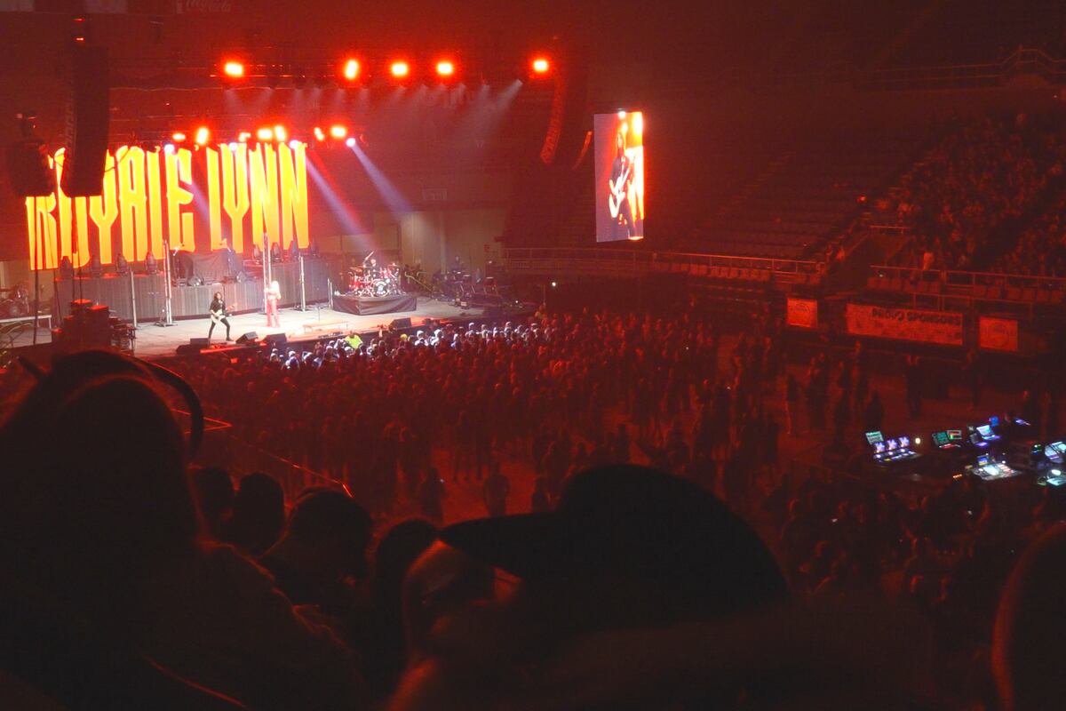 Cpr Rocks Riley Gulfport Ms CPR Fest rocks Mississippi Coast Coliseum after storms send show indoors