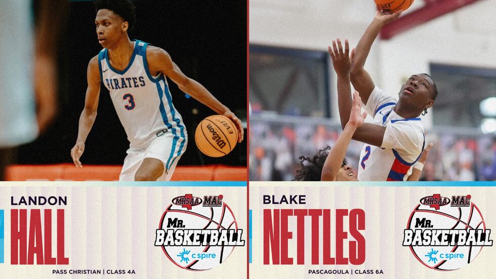 Landon Hall & Blake Nettles.