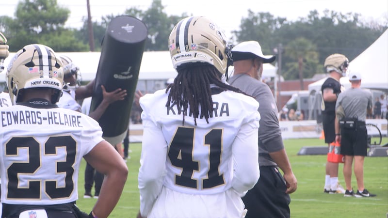 Rattler, Shough, Haener continue clash for QB1 in Day 2 of 2025 Saints training camp Rattler, Shough, Haener continue clash for QB1 in Day 2 of 2025 Saints training camp