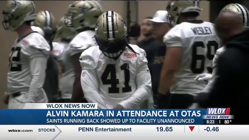 The franchise’s all-time leading rusher showed up to the facility unannounced, claiming he...