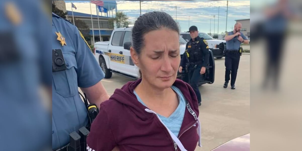 Jessica Mccarty Inmate Escaped inmate captured in Louisiana, sent back to Hancock County