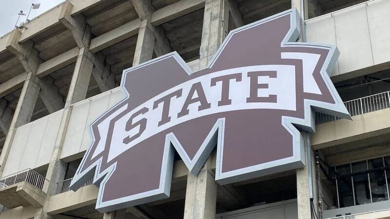 Davis Wade Stadium, home of Mississippi State football