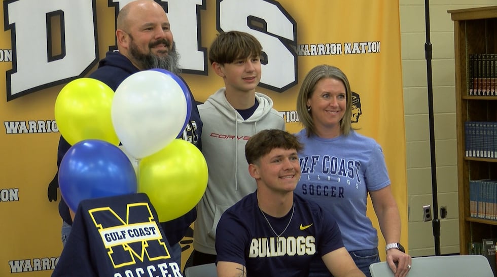 Landon Perry MGCCC freshman soccer player from D’Iberville killed in ‘tragic accident’