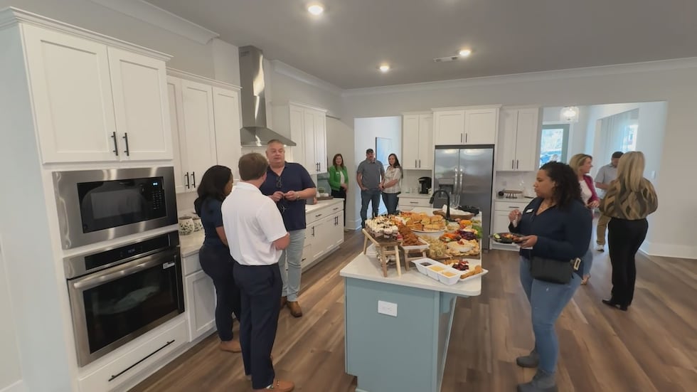 D.R. Horton opens model home at Magnolia Walk in Pass Christian