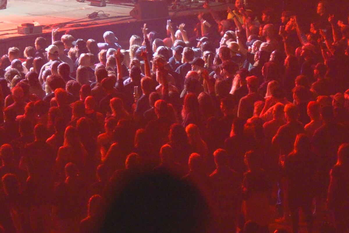 Cpr Rocks Riley Gulfport Ms CPR Fest rocks Mississippi Coast Coliseum after storms send show indoors