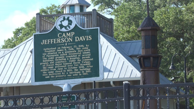 City leaders approved a proclamation to declare May as “Camp Jefferson Davis Remembrance Month.”