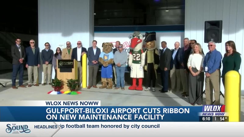 The 12,000-square-foot building was built to replace the old maintenance facility, which...