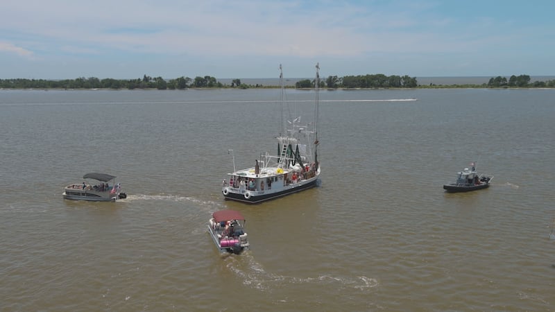 In Biloxi, the start of shrimp season doesn’t begin with a net hitting the water; it begins...
