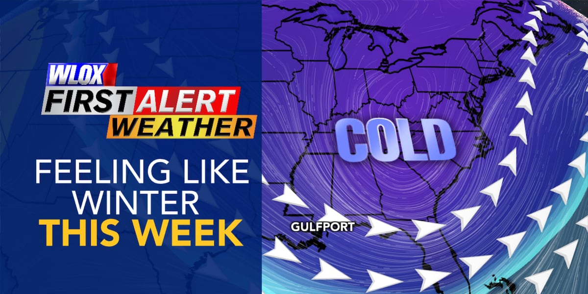 Image for Cold blast moving in, snow potential uncertain this weekend
