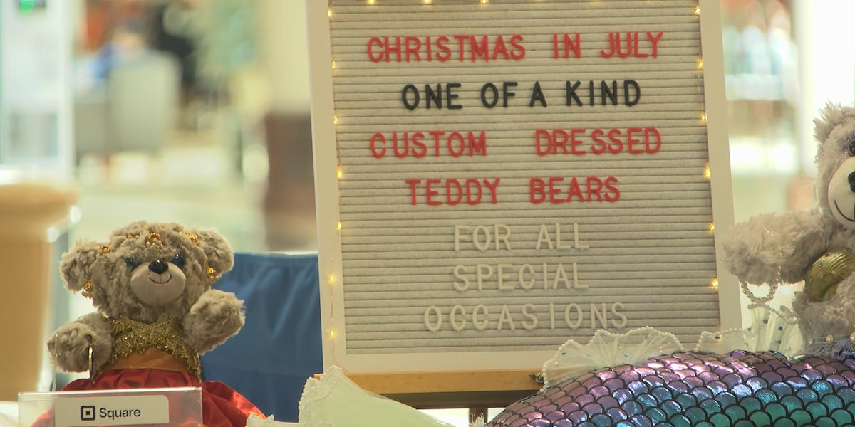 Christmas in July Arts & Crafts Show brings unique gift ideas, showcases local businesses