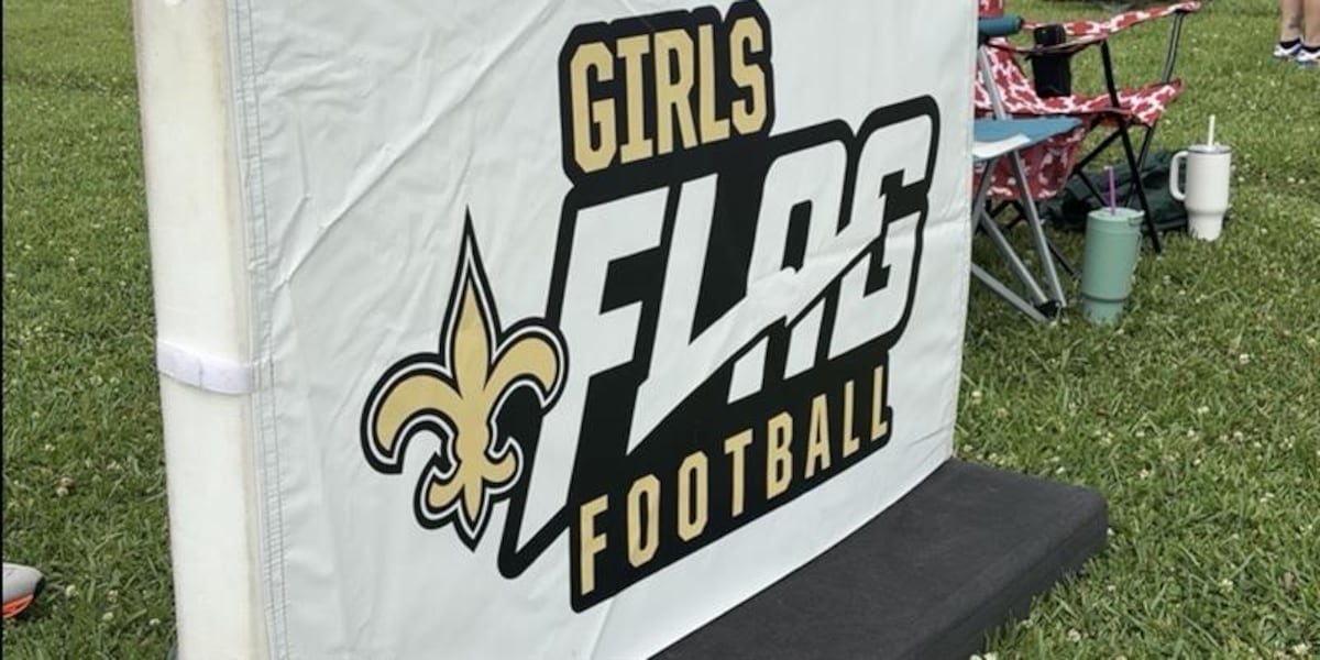 Mississippi wraps up first girls’ flag football season with state championship