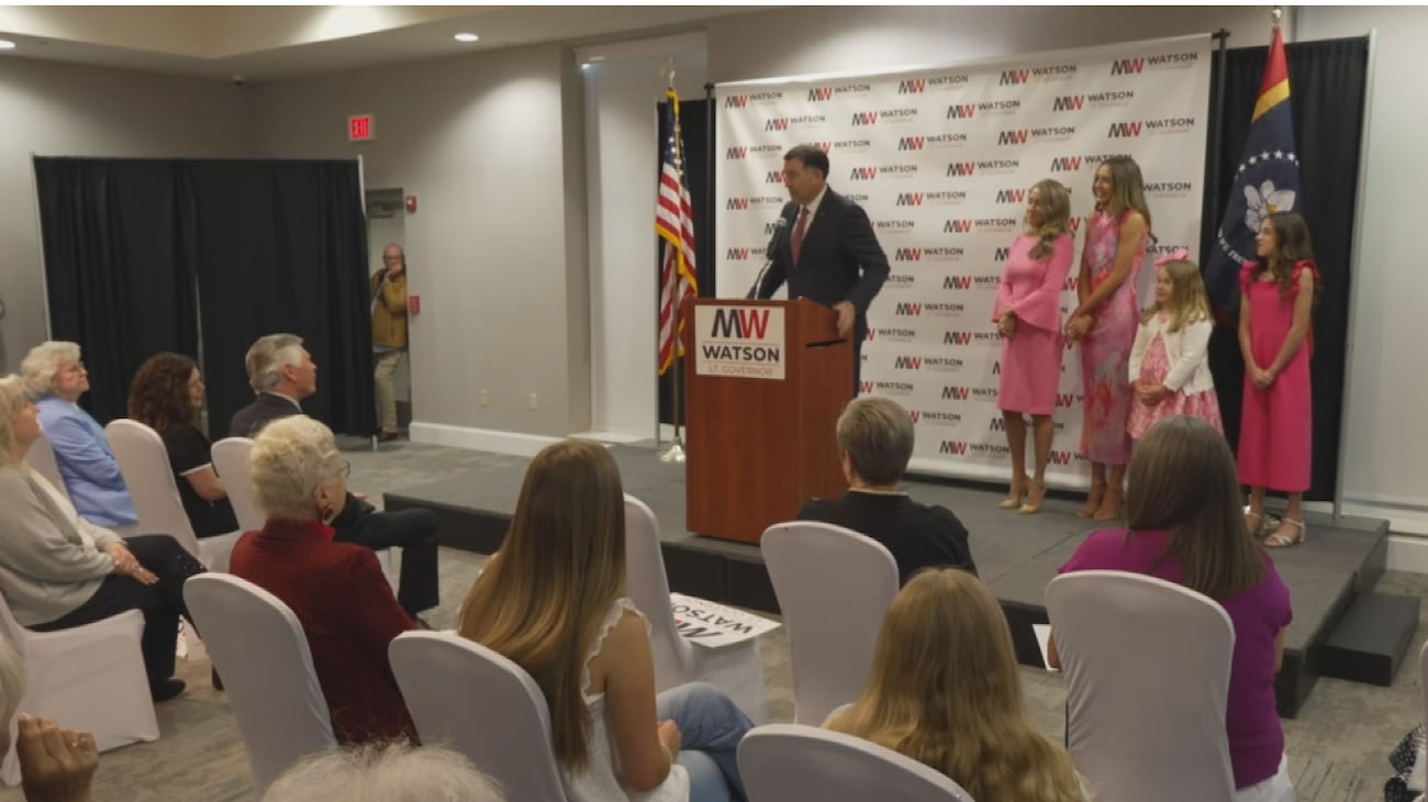 Secretary of State Michael Watson announces candidacy for Lt. Governor