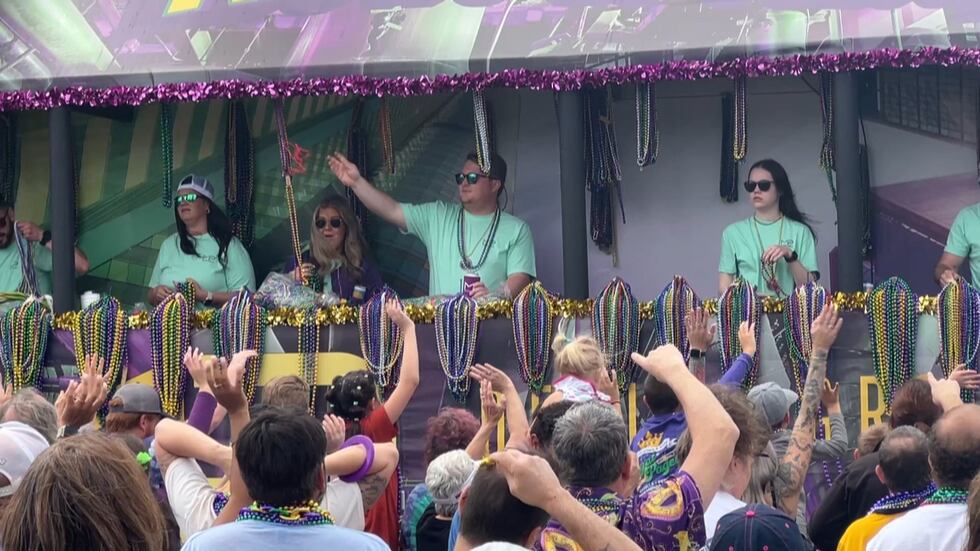 The good times rolled through Biloxi as paradegoers enjoyed Fat Tuesday fun in 2025.