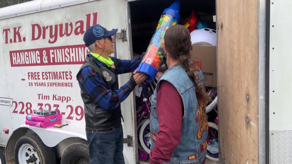 For 41 years, the Asgard Motorcycle Club has spread holiday joy by collecting toys that will...