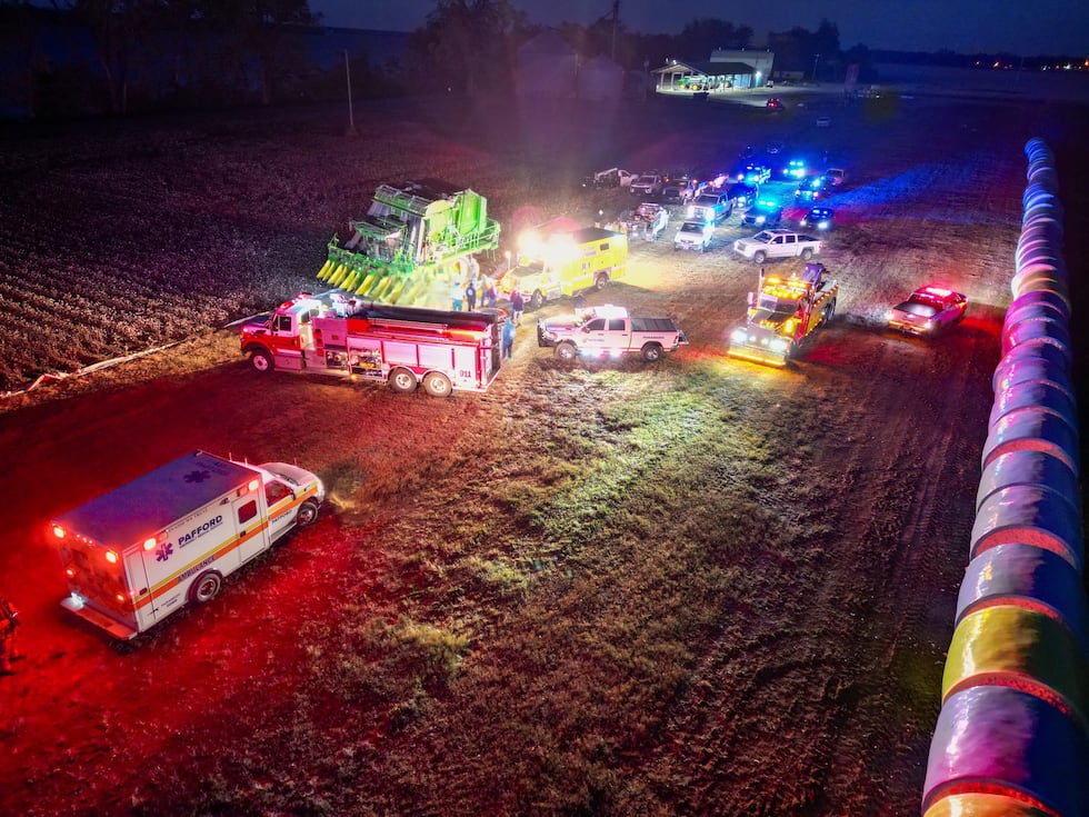 Mississippi farmer killed after getting trapped under equipment