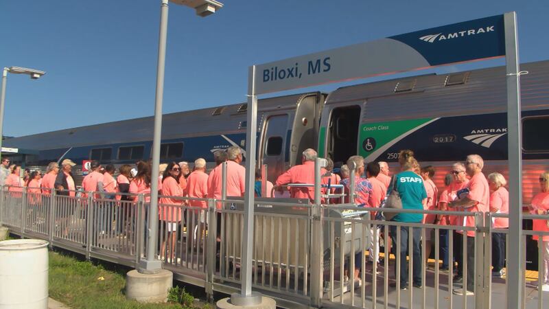 A group of about 60 seniors participated in the special day trip organized by Harrison County...