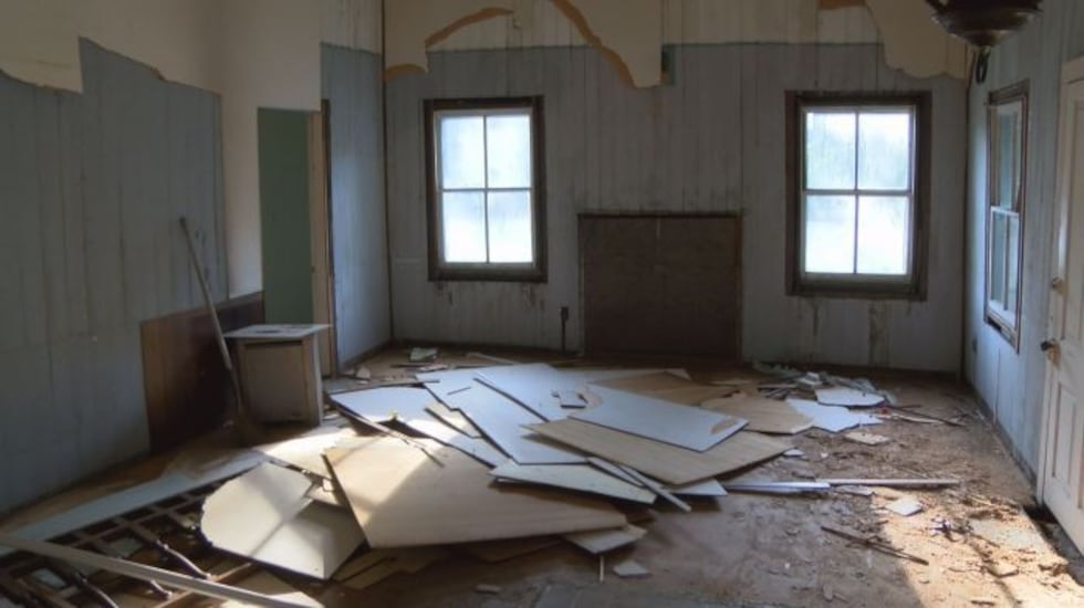 The home once was the home of the former mayor of Ocean Springs, Frederick Mason Weed. (Photo...