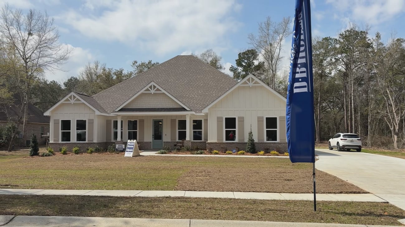 D.R. Horton opens model home at Magnolia Walk in Pass Christian