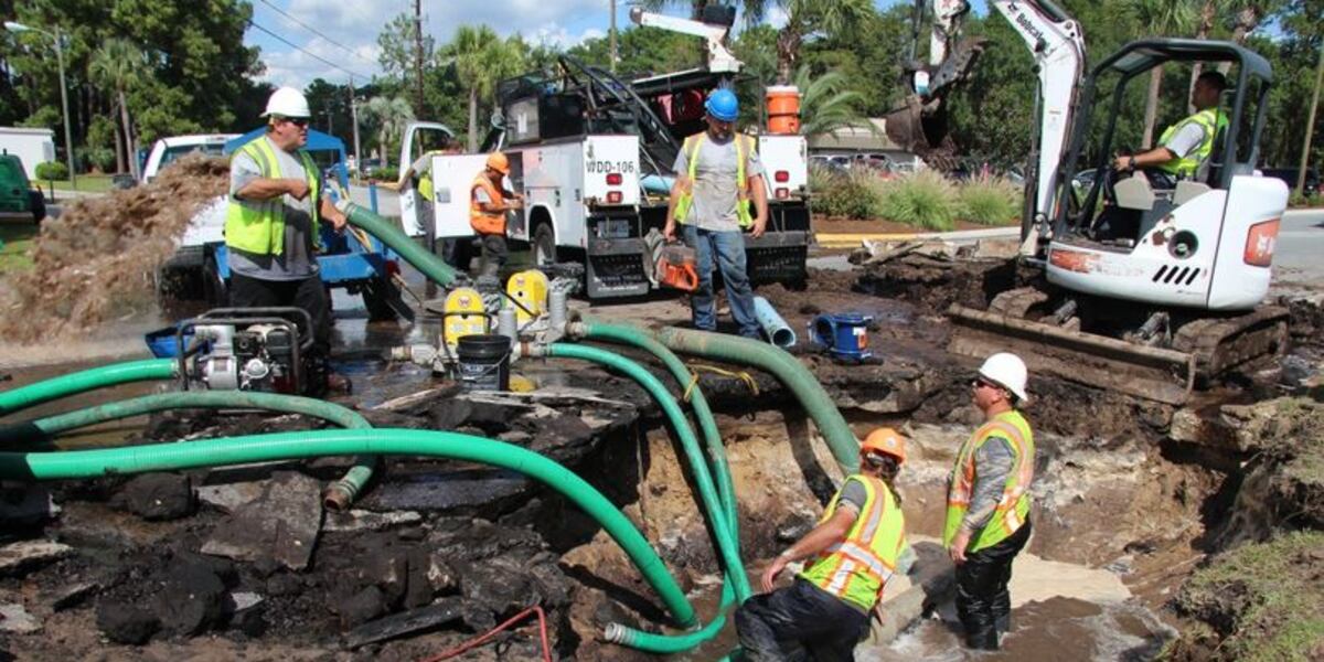 Safe Digging Display It’s National Safe Digging Month: Call this number before you dig