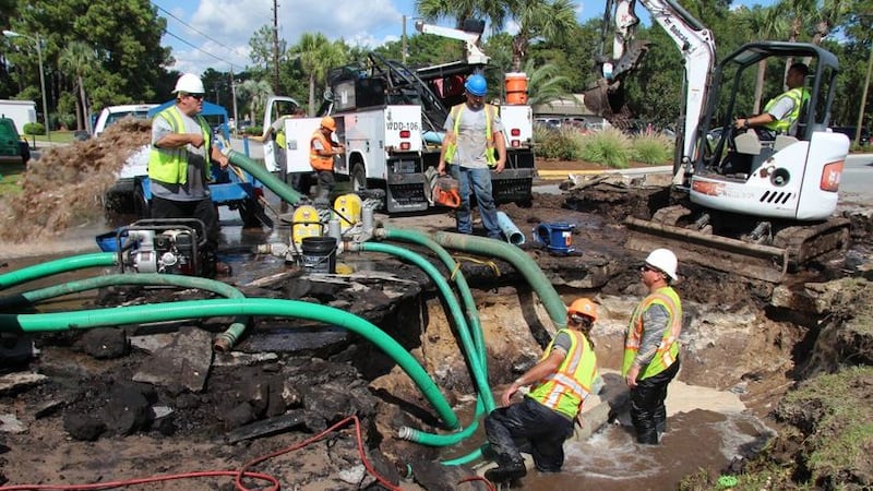 It’s National Safe Digging Month: Call this number before you dig