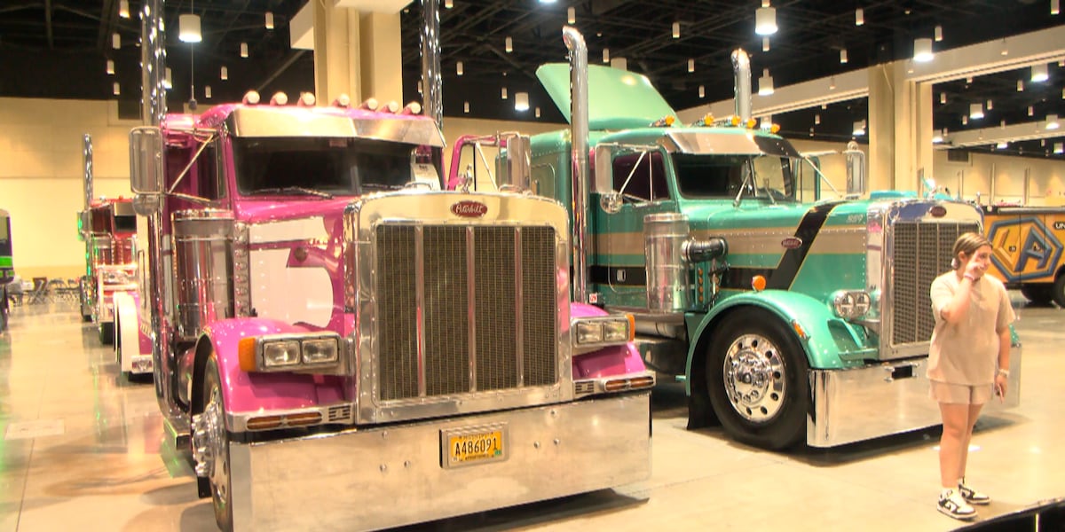 Big Rig Truck Show draws in semitruck lovers from across Gulf Coast