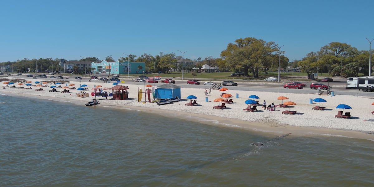 Coastal Mississippi tourism heats up as summer season begins