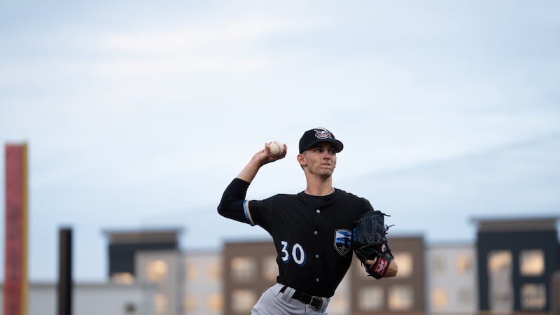 Minor League Baseball announced Monday that Biloxi Shuckers pitcher Jaron DeBerry has been...
