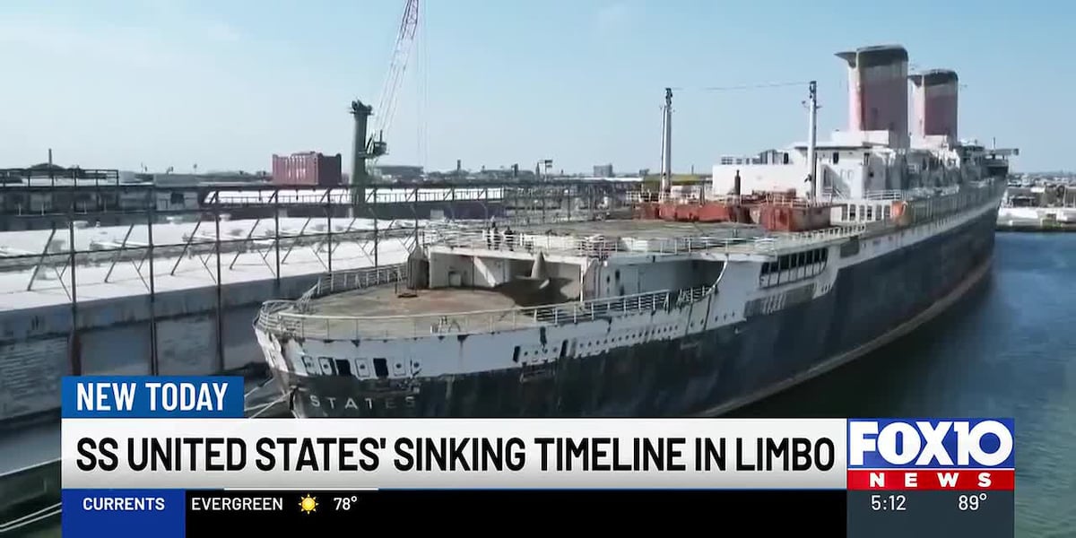 SSUS ready, but permit modification and federal sign-off still needed before it can be sunk offshore Okaloosa County says the ship is cleaned up and ready, but a permit modification and federal sign-off are still needed before it can be sunk offshore