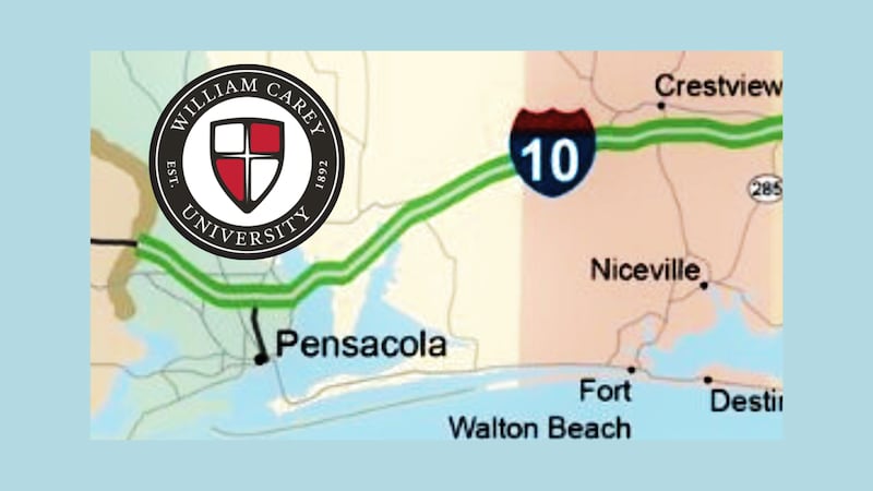 On Thursday, 41 members of the William Carey men’s track team were traveling to the SSAC...