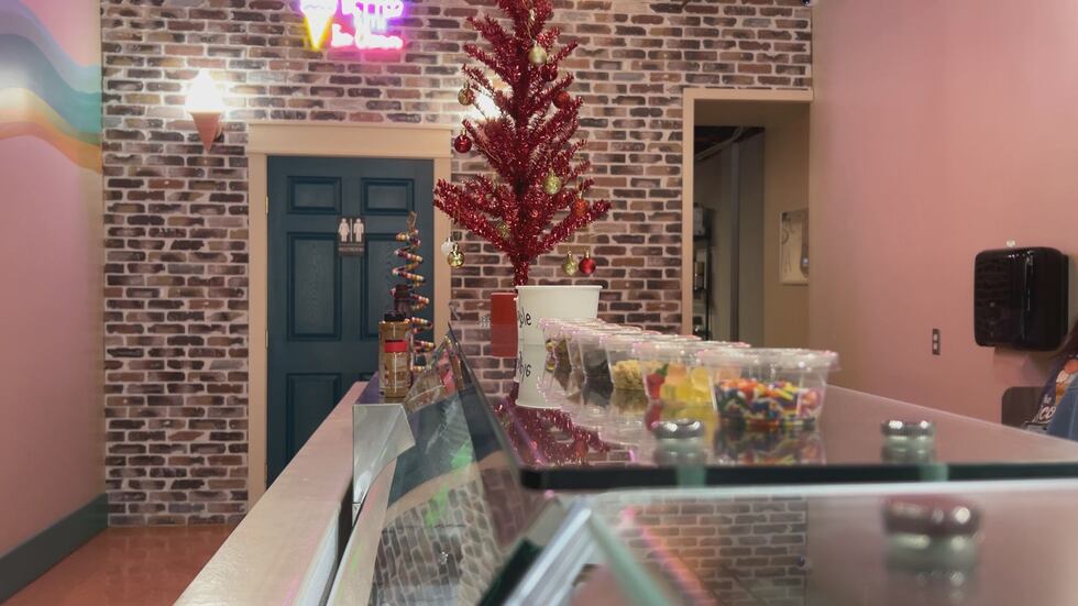 A sweet, new attraction is now located in downtown Biloxi featuring specialty ice cream flavors.