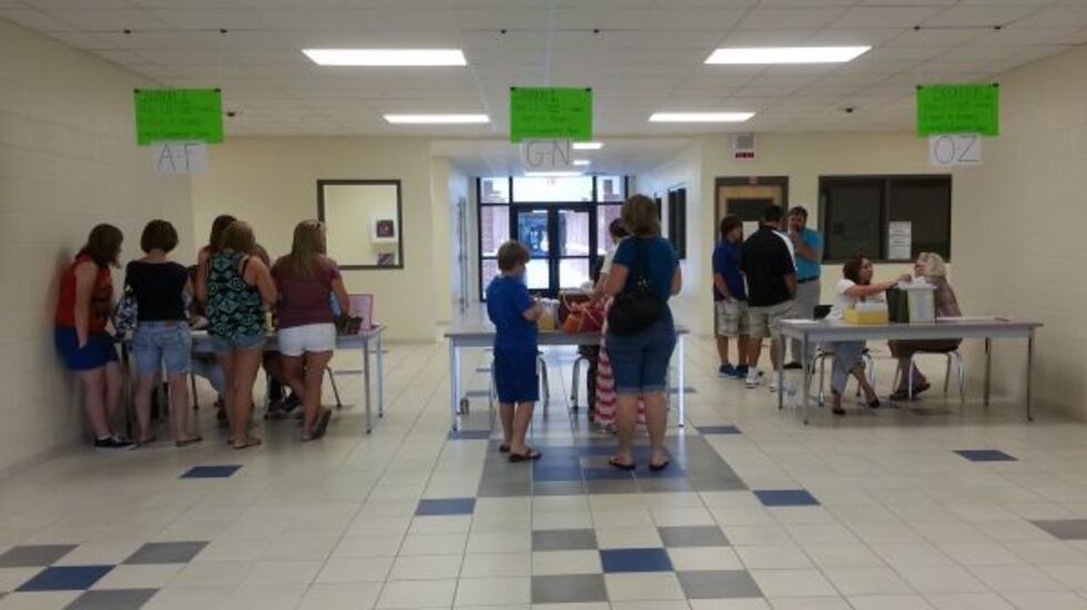 Students are registering for classes this week but some teachers are already in school. Ninety...