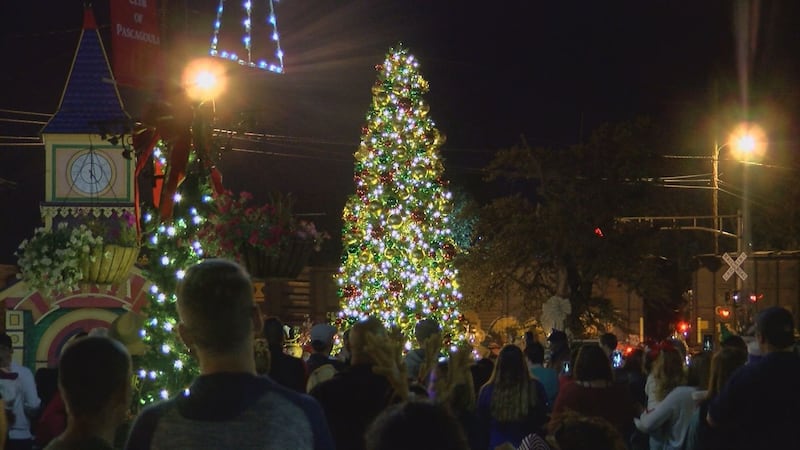 Downtown for the Holidays