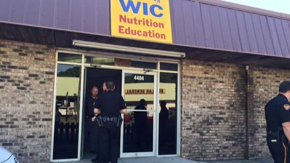 Capt. Shannon Massey said the shooting happened just before 8 a.m. between a worker at WIC and...