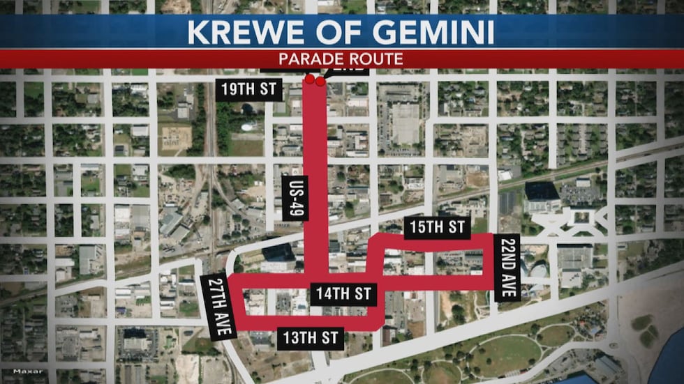 Krewe of Gemini Day Parade 2025
