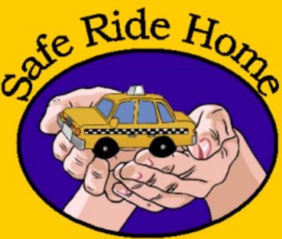 Safe Ride Home Program gives safe option for New Year's partiers