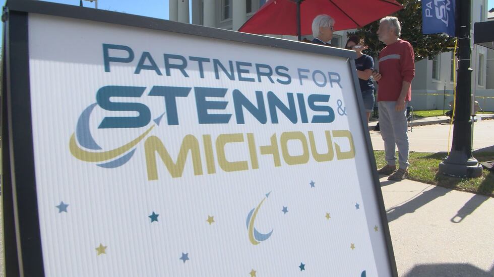 Partners for Stennis & Michoud (PSM) puts on the event with the Hancock County Chamber of...