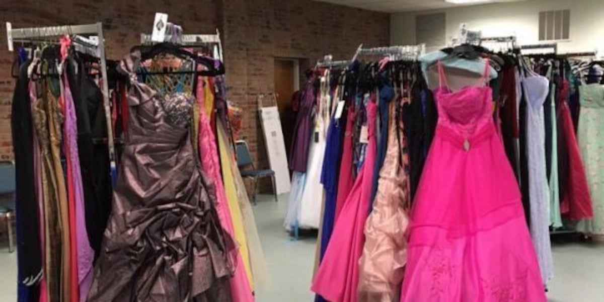 donate prom dresses on long island 'There's so many to choose from'