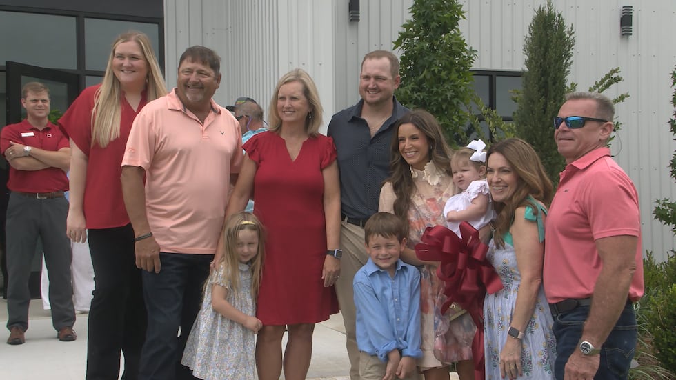 But getting to the day of the ribbon cutting required participation from the entire family.