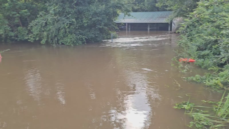 First responders stayed busy with water rescues across the Coast Thursday and into Friday...