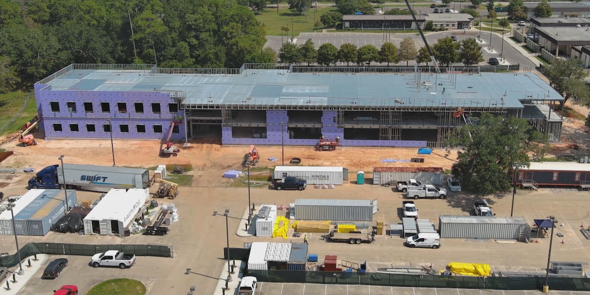Mgccc Map MGCCC Harrison County Campus $23 million STEM Building coming together