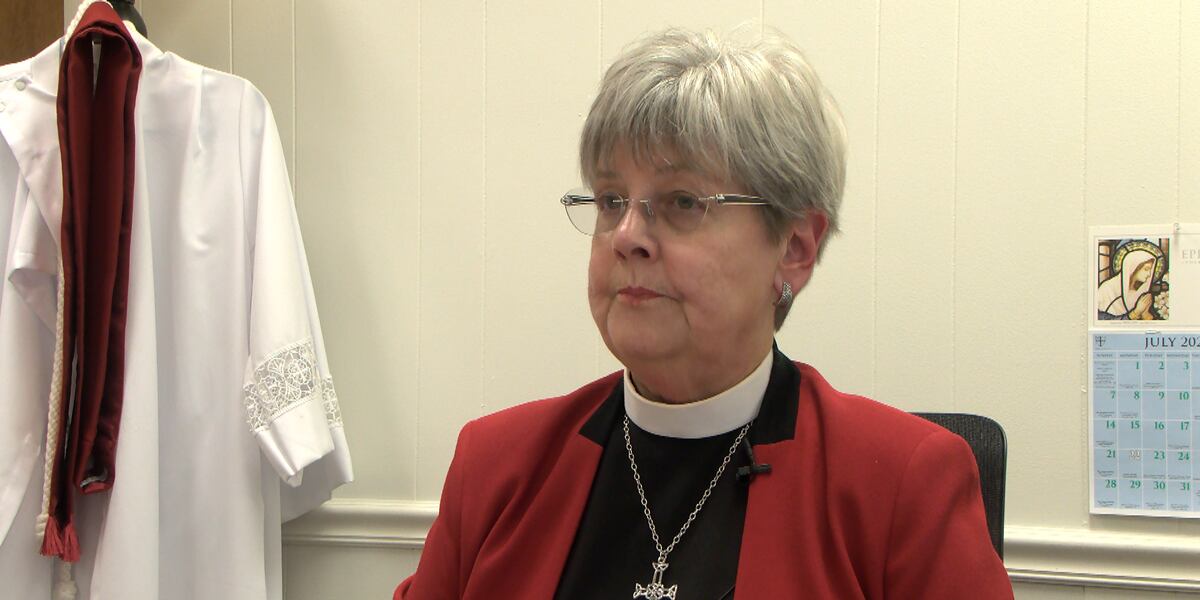 St. John’s Episcopal Church welcomes first female rector with special ...