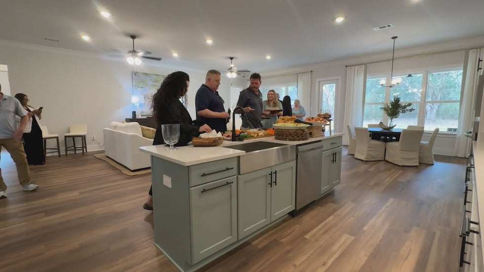 D.R. Horton opens model home at Magnolia Walk in Pass Christian