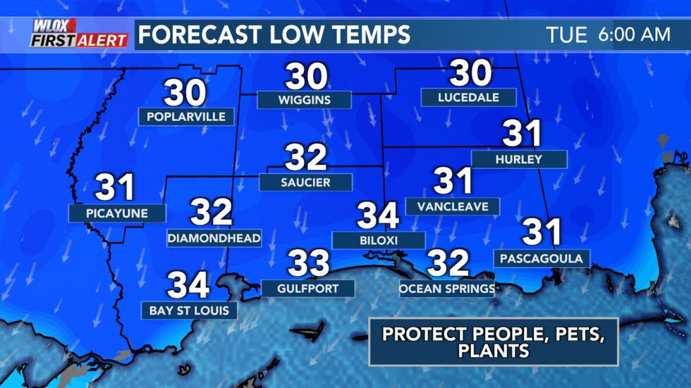 Old Man Winter sticks around this week