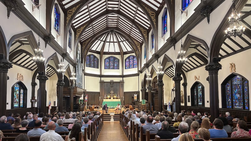 It has been 70 years since the brutal murder of Emmett Till and a local church held a candid...