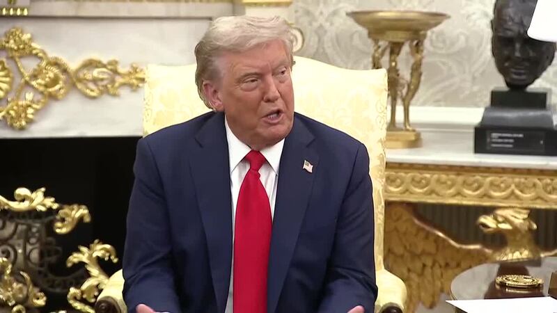 Trump said in a social media post Monday that he’ll be issuing an executive order to “help...