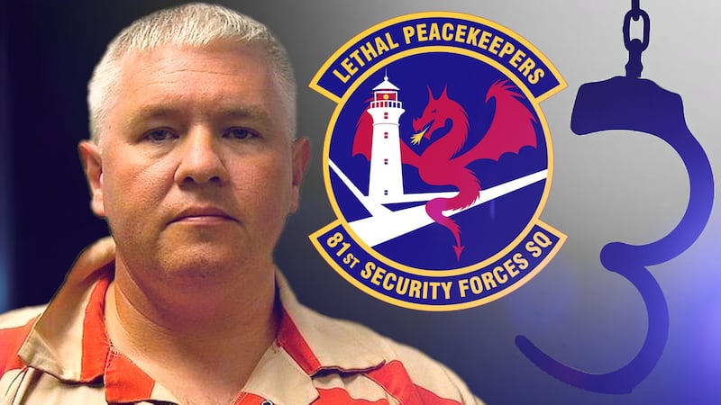 Ian Pehnke, 40, is charged with felony enticement of a child to produce visual depictions of...