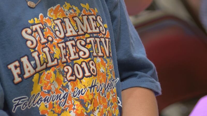 Sa James Fall St. James Catholic hosts annual fall festival