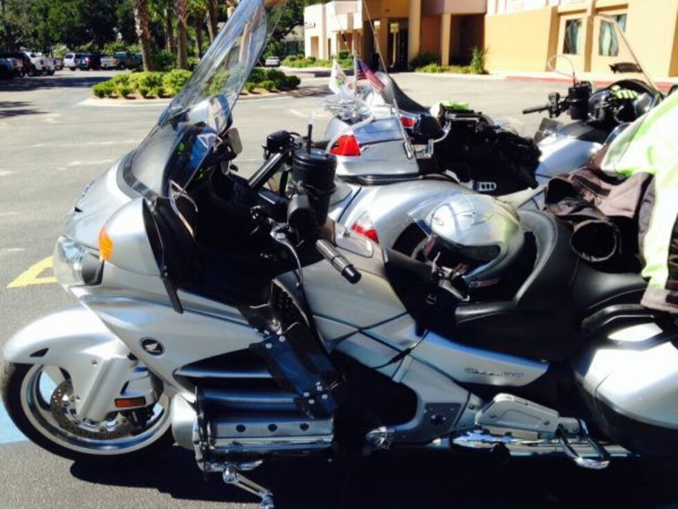 Gold Wing riders roll into South Mississippi for fall rally